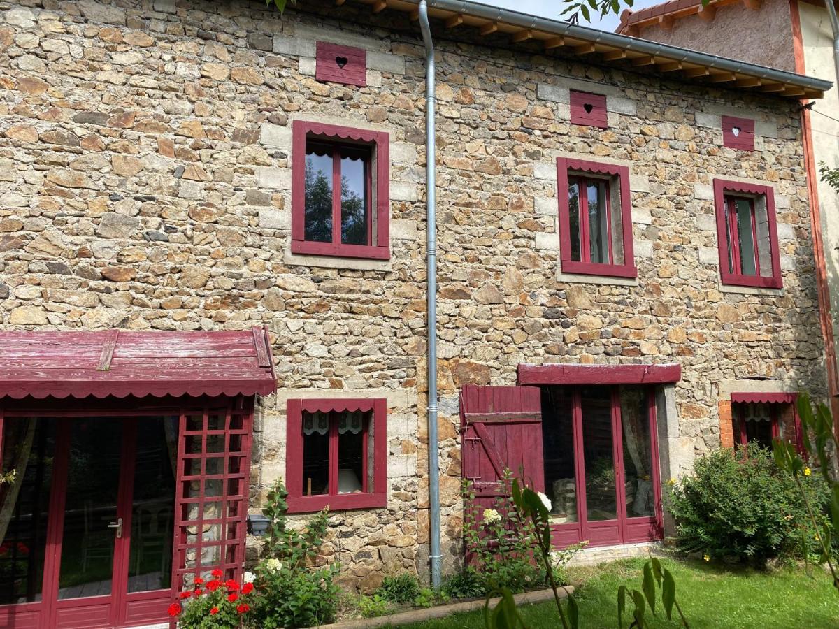 La Forge Bed & Breakfast Allègre Dış mekan fotoğraf