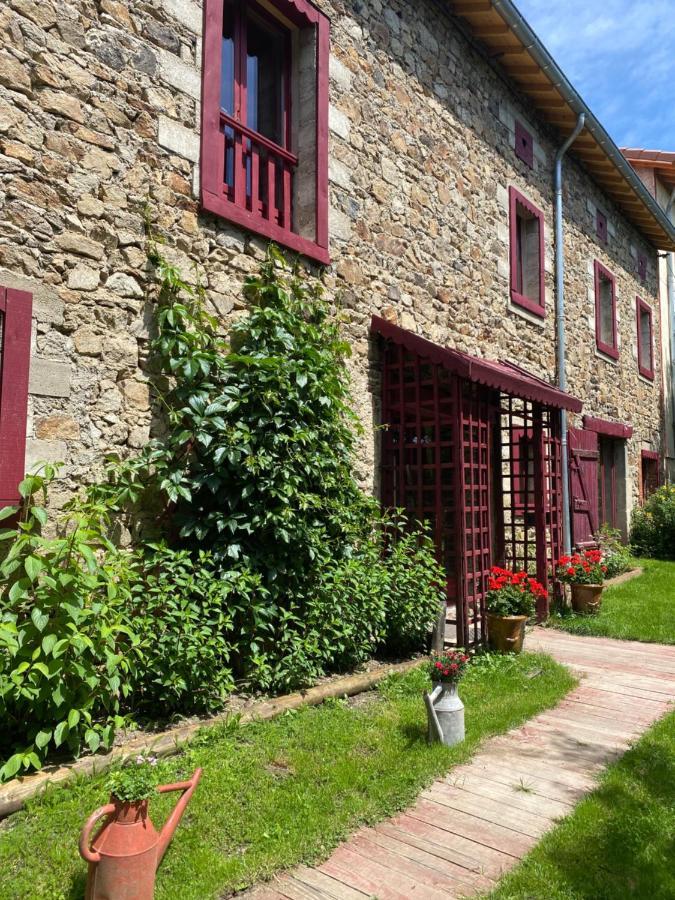 La Forge Bed & Breakfast Allègre Dış mekan fotoğraf