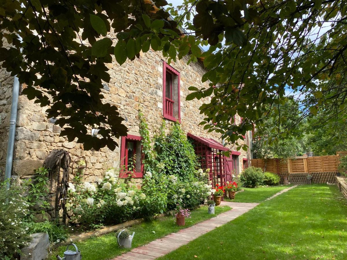 La Forge Bed & Breakfast Allègre Dış mekan fotoğraf