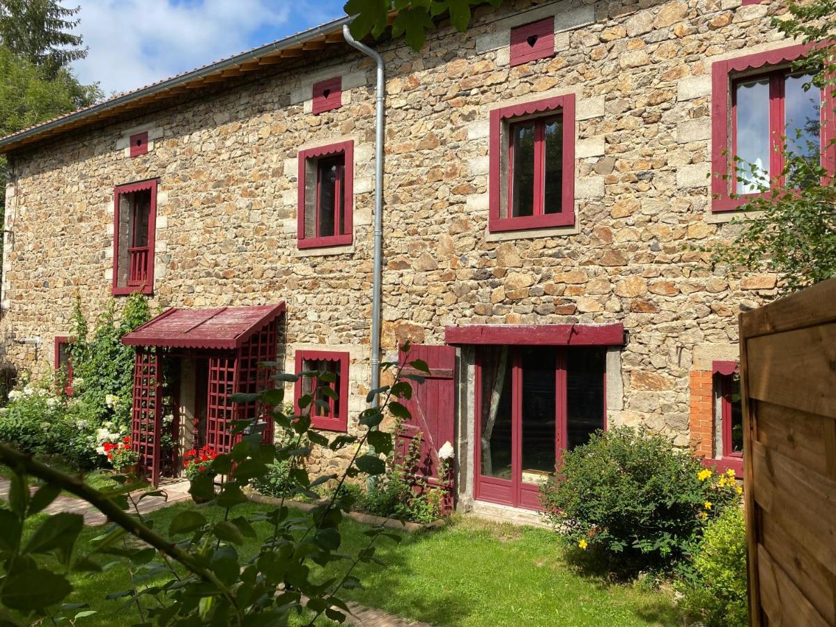 La Forge Bed & Breakfast Allègre Dış mekan fotoğraf