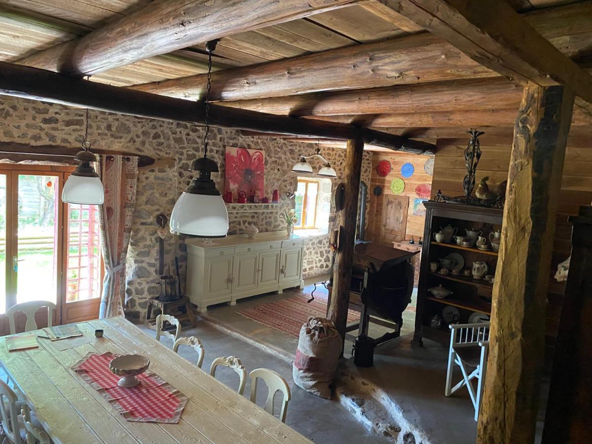 La Forge Bed & Breakfast Allègre Dış mekan fotoğraf