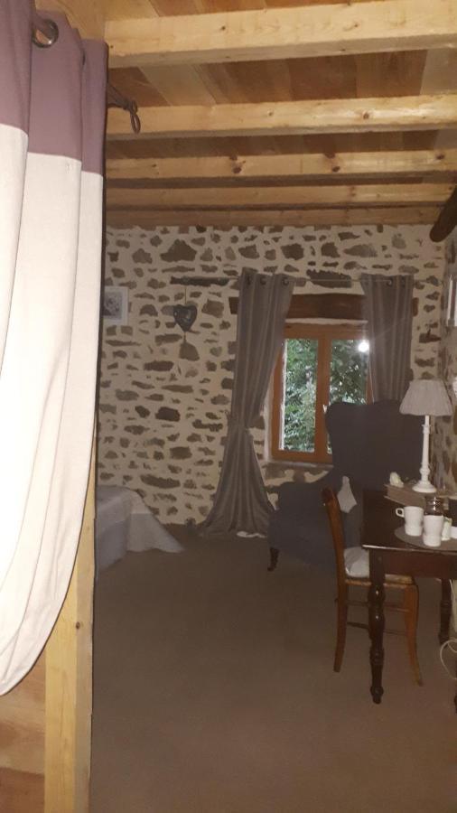 La Forge Bed & Breakfast Allègre Dış mekan fotoğraf